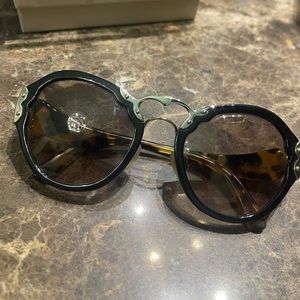 Authentic Prada sunglasses